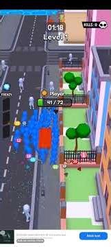 Crowd City Game Level 1 🔥#CrowdCity #CrowdCityGame #Level1 #Gameplay #MobileGaming #Gaming #GamePlay