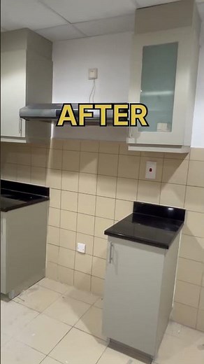 “How to Wrap Kitchen Cabinets with Super Matte Vinyl for a Modern Look | Easy DIY Guide” #shorts