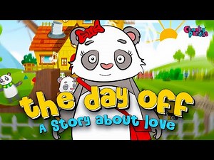 Cheeky Pandas | The Day Off: A Story About LOVE