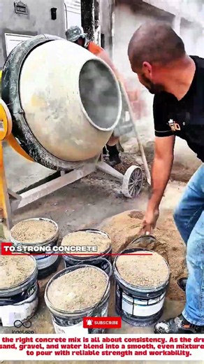 Watch Concrete Mix Perfectly in Minutes