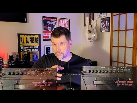 Boss Katana Tone Settings for Pink Floyd, Led Zeppelin, SRV, B.B. King & T-bone Walker!