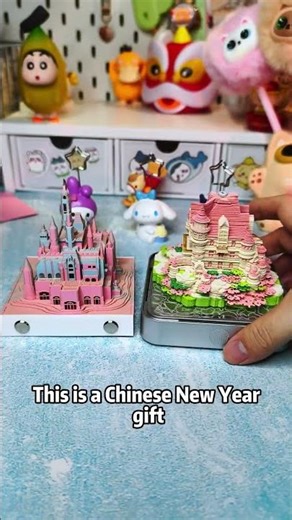 Laser-cut paper turning into a 3D calendar gift