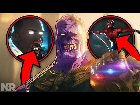 MARVEL ZOMBIES TRAILER BREAKDOWN: Easter Eggs & Details You Missed!