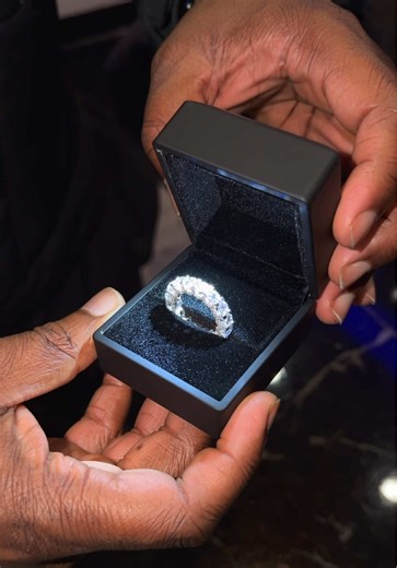 Satisfied client with his 0.50pt VVS diamond pointer ring in white gold... Available in-store starting from £1850! • info@pavilionandco.com • 020 7183 0933 • 44 7769 789 940 (WhatsApp) Visit our luxury showroom located at 67/68 Hatton Garden, London, EC1N 8JY. #hiphopjewellery #customjewellery #jewellery #diamondring