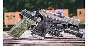 Gun Review: Building, shooting the Polymer 80 (VIDEO)