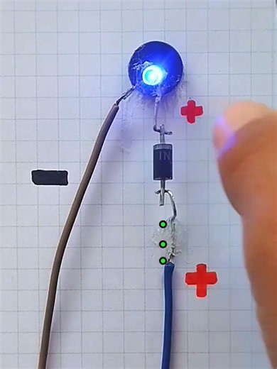 Did you know how a diode works? Let me explain it to you