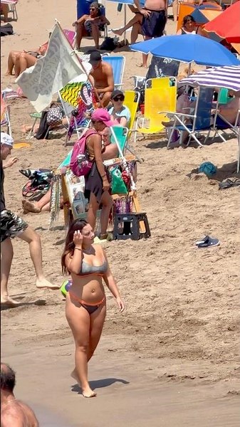 🇦🇷 Mar del Plata Beach A Magnificent Day
