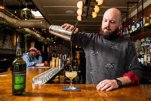 Green Chartreuse, An Ancient Elixir Made By French Monks, Captivates Chicago Drinkers