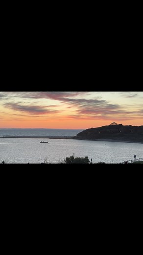 Sun setting, Moore River style #mooreriver #guilderton #sunset #amazingnature #pelicans | Friends of Moore River Estuary
