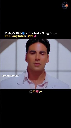 Today Kids vs This Intro 😍🔥 | “Kola Laka Vellari” ❤️ | Welcome Nostalgia | Akshay x Katrina #shorts