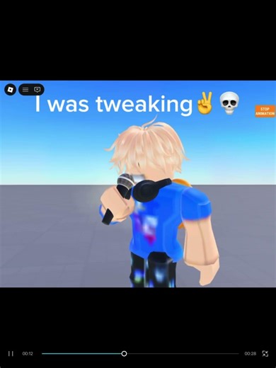 I was tweaking💀 #roblox #meme