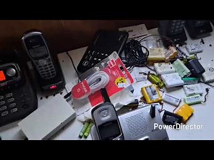 (Rev) Viking Checkouts 2: Vtech (Vetch) IA5854 5.8 GHz Cordless Phone with Digitan Answering Machine