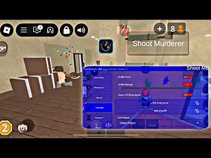 New Best Mm2 Script Hub 🔥📜 Overdrive Pastebin Link | Autofarm Aimbot + many More!! - Roblox