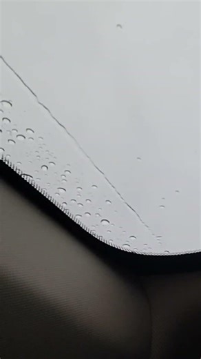 Windshield Wipers in Rain | ASMR