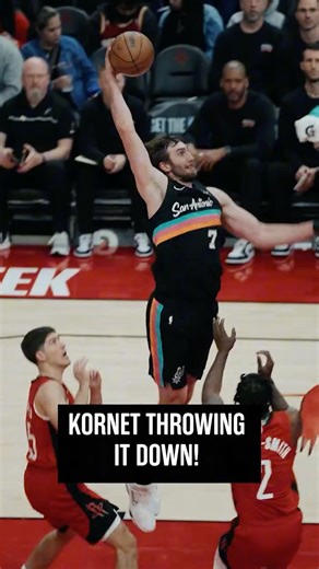 San Antonio Spurs | Luke doing big-man things 😤 📺 FanDuelSN SW, NBC & Peacock | Instagram