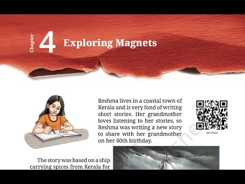 Class 6 Science Chapter - 4 Exploring Magnet | NCERT Full Explanation | 2025