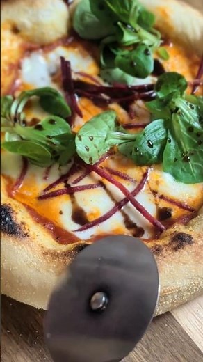 The Secret to HUGE Fluffy Pizza Crust at Home 🍕 (Simple Recipe)