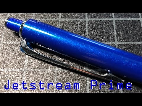 Uni Jetstream Prime Single Pen Review - Japanese Executive Pen