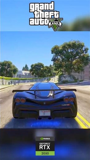 Gta 5 NVE Graphics test on Rtx2050 #short #shorts #viral #shortsfeed