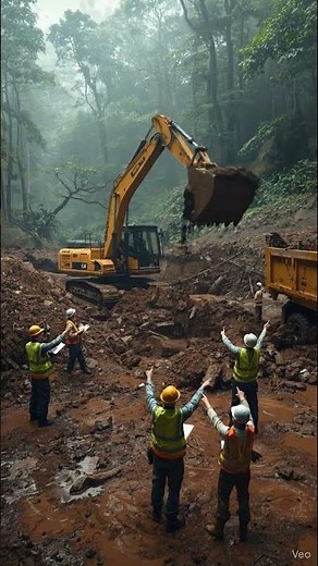 “Excavation Coordination in the Misty Forest of Avaron”