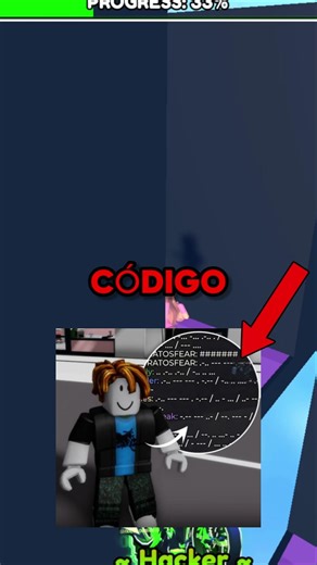 CÓDIGO MORSE NO ROBLOX?? 🫪 #roblox