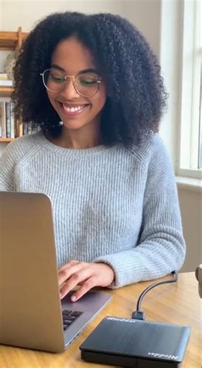 Bring Your Laptop Back to Life — Ultra-Slim External CD/DVD Drive