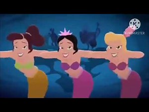 Little Mermaid: Ariel’s Beginning - 7 Mermaids’ dancing