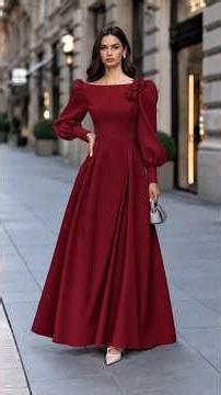 7 Ideal Dresses for Wedding Guest Attire, Cocktail Parties, and Autumn-Winter Formal Events.