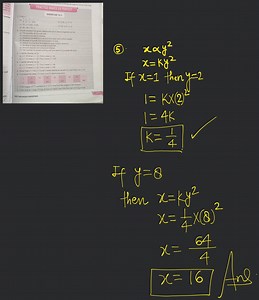 PRACTICE MAKES US PERFECT EXERCISE 13.1 1. Find x :... | Filo