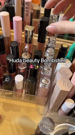 Huda Beauty Bombshell Lipstick Review