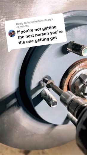 56K views · 252 reactions | Replying to @kawafuckinsakiog I never get got  #mechanic #mechaniclife #protip #mechanicsoftiktok #foryoupage #letsbefriends #cartok #fyp #verrifymetiktok #rustbeltmechanic #rustbelt #duet #stitch #follow | Fattony The Mechanic | Facebook