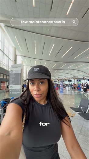 This hair appointment was 100% worth the flight. This is how I’m wearing my hair for my euro summer!