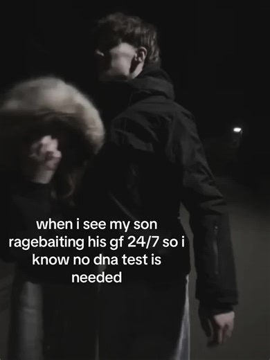 Son's Ragebaiting Behavior Towards Girlfriend