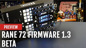 As with any modern digital DJ gear, it’s important to keep up with firmware updates. On this "Tips and Tricks," Mojaxx takes a quick look at the beta firmware update for Rane's SEVENTY-TWO. | DJcity