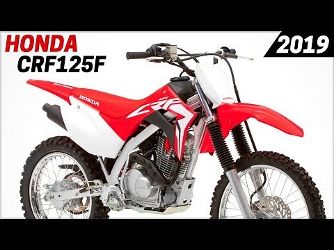 NEW 2019 Honda CRF125F And CRF125F Big Wheel