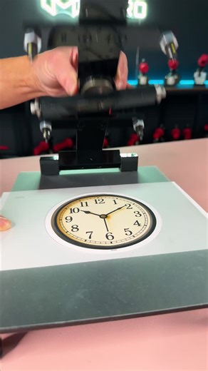 MPRO | Custom pin made with MPRO 4.0" Manual Press | Instagram