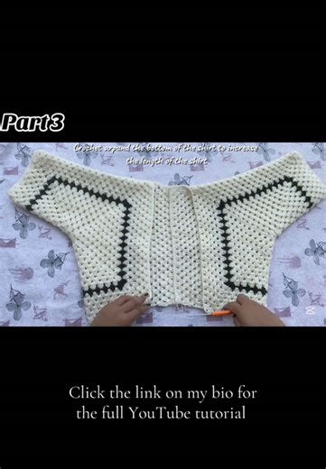 Crochet Hexagon Shirt Tutorial: Step-by-Step Guide