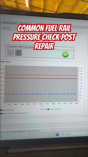 🔎⛽ Volvo D13 Fuel Rail Pressure Test – Checking for Fuel Leaks 🚛🛠️