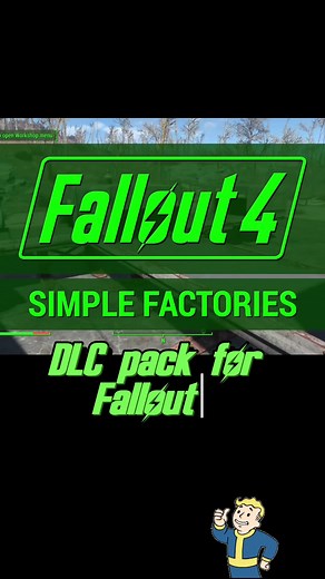 How to Build simple Factories #fallout4 #fallout #wtf #fyp