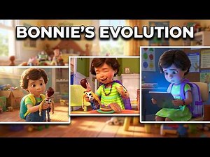 ENTIRE Bonnie Anderson Timeline ( Toy Story 1-5 )