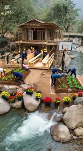 Transforming a Hidden Gem: Stunning Riverfront House Restoration You Won’t Believe! #restoration