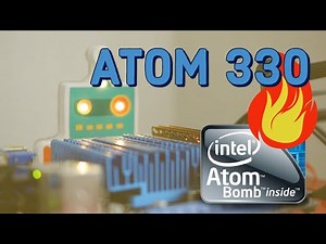 Intel Atom 330 Test in 7 Games (2020)