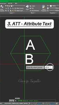 autocad shortcuts commands tutorial #autocad #autocadtutorials #cad #design #viral