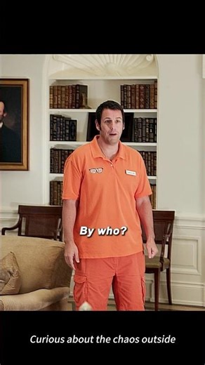 Presidential Office Scene｜Sam’s Playful Antics While Analyzing Alien Footage