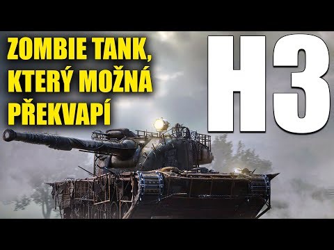 💥 První dojmy - ZOMBIE TANK | H3 | WoT