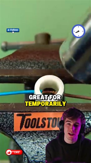 PVC pipe makes quick wire connector. #ElectricalHack #PVCProjects #WireSplice #DIYTools #fyp #reels #viral | Learn 360