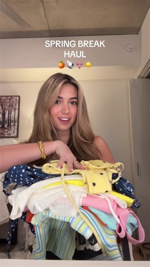 Spring Break Haul: Must-Have Outfits for Vacation