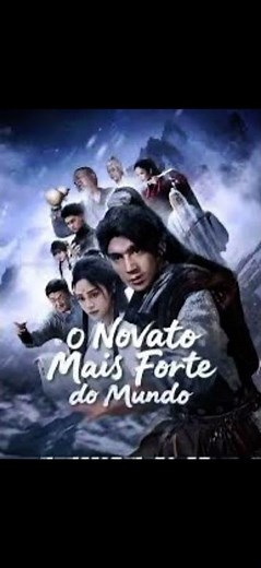 O NOVATO MAIS FORTE DO MUNDO COMPLETO DUBLADO - HD - LINK NOS COMENTÁRIOS