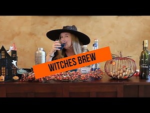 Sip into Spooky: Halloween Witches Brew #halloween #drink #recipe