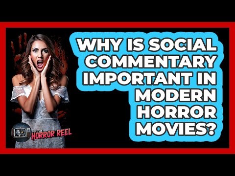 Why Is Social Commentary Important In Modern Horror Movies? - The Horror Reel